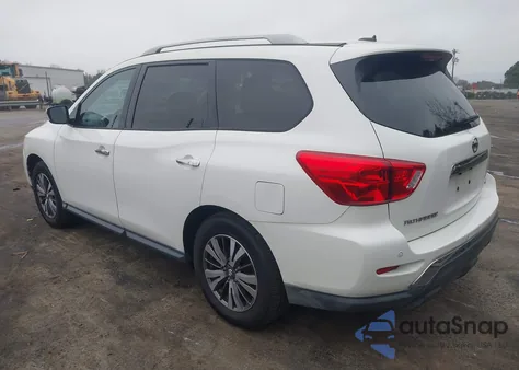 2017 Nissan Pathfinder Sv from USA, damaged, VIN 5N1DR2MN9HC662786